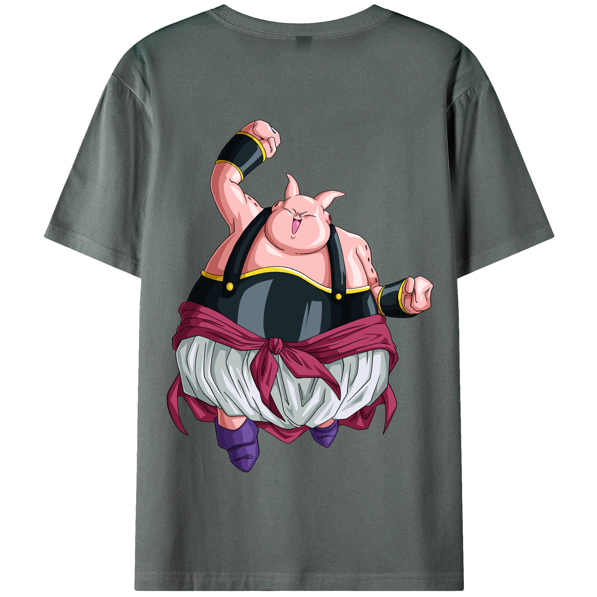 （画像用） ドラゴンボール DRAGON BALL 綿100％半袖Tシャツ（背面プリント）